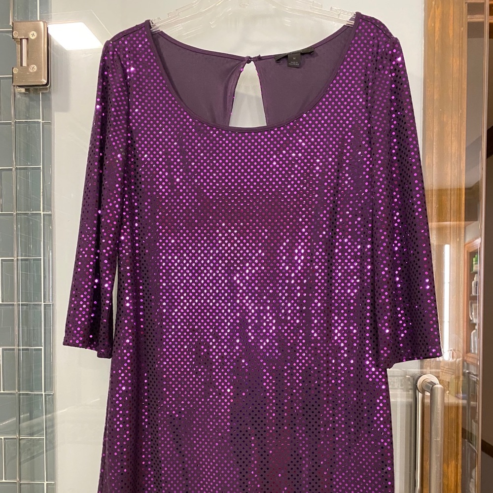 Express shift mini dress